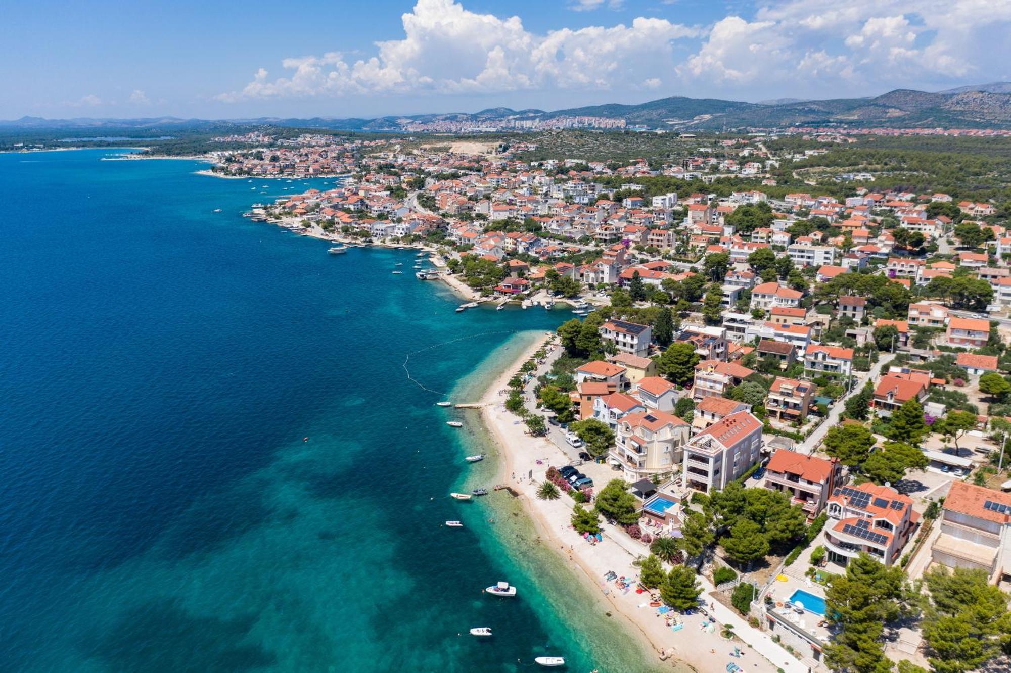 Apartments With A Parking Space Brodarica, Sibenik - 11262 Бродарица Экстерьер фото